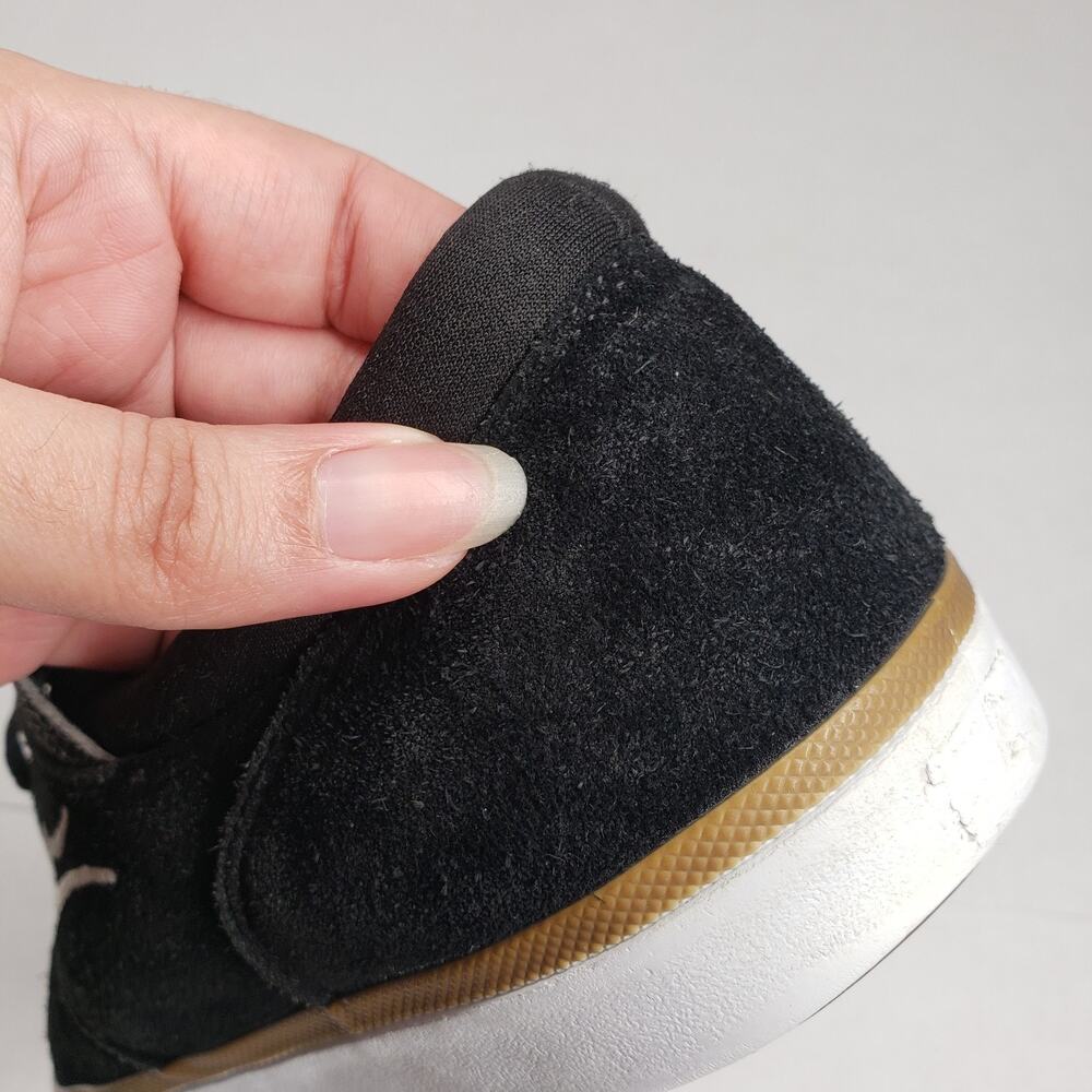 Lakai Fremont Skate Vulc Shoes Mens 7 Black Suede Skateboarding Team Yonnie Cruz - Picture 10 of 16